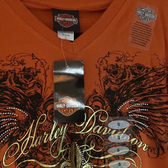 Harley-Davidson Women’s Tee NWT S - Picture 3 of 6